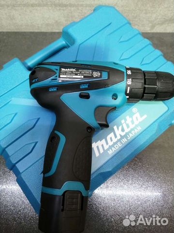 Шуруповерт makita 12v с набором art5788