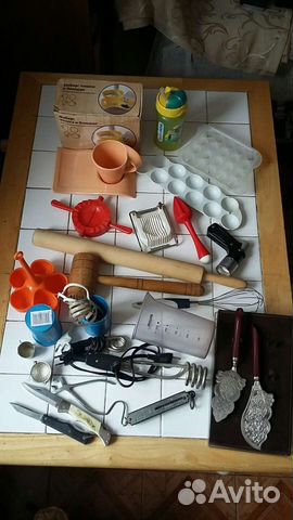 Набор Кухонных принадлежностей СССР