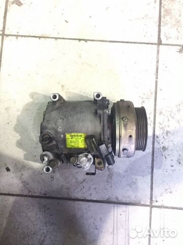 Компрессор кондиционера Mitsubishi Legnum 4G64