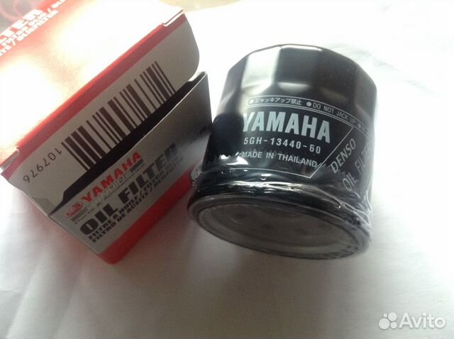 Оригинальный масляный фильтр Yamaha