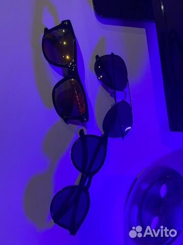 Очки солнцезащитные детские