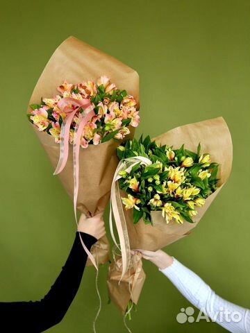 Букет Альстромерий