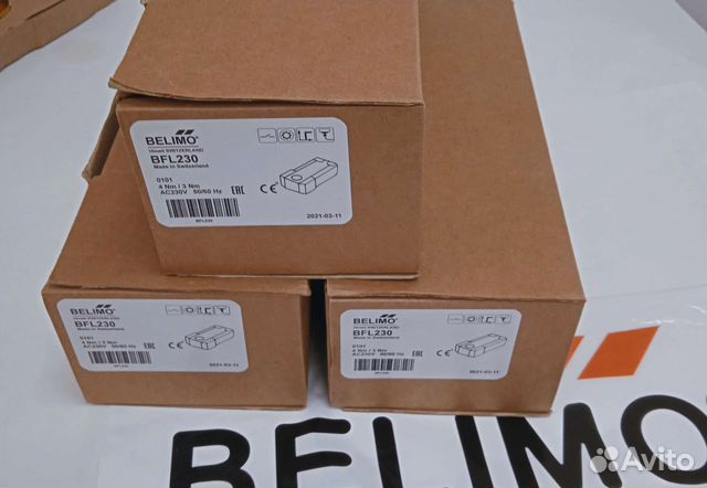 Belimo приводы вентиляции