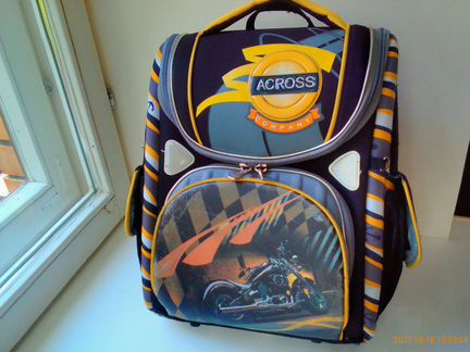 Ранец рюкзак Across б.у. 1 год
