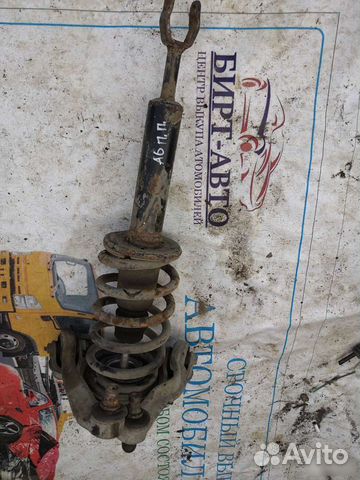 Передняя правая стойка в сборе audi A6 c5