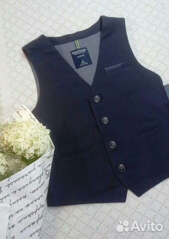 Новая школьная жилетка