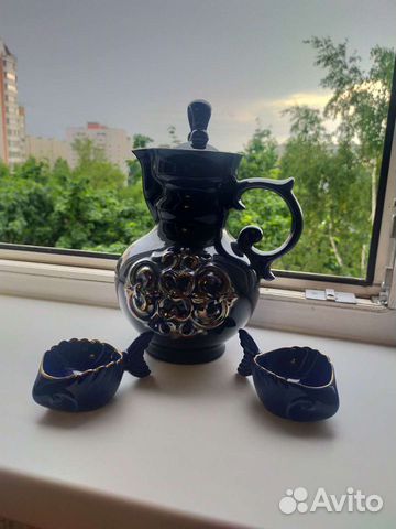 Чайный набор с розетками СССР