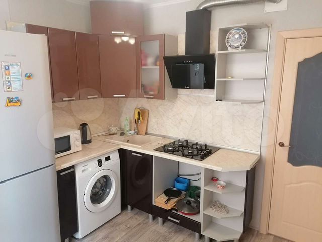 1-к. квартира, 36 м², 2/9 эт.