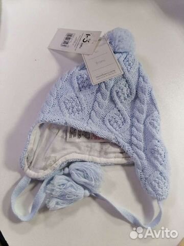 Шапка для мальчика новая