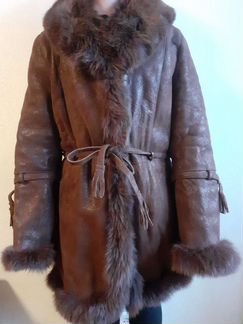 Дубленка женская