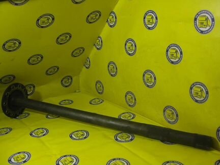 Полуось с блокировкой 1240875 1088 мм, 40 зубов DA