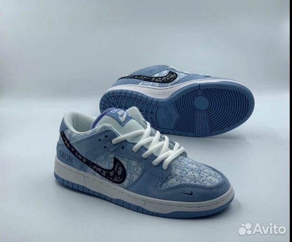 Dior x Nike SB Dunk Low « Blue White »