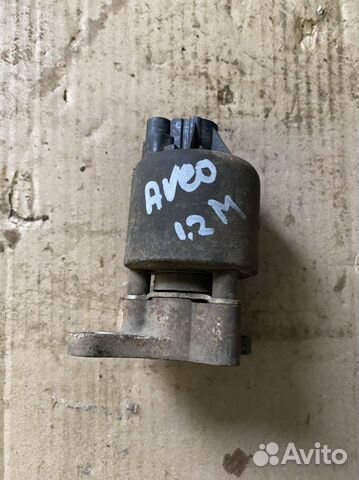 Клапан егр Chevrolet Aveo T-250 1.2 B12S1