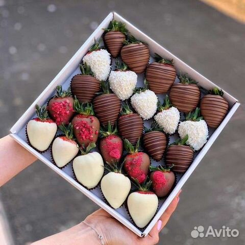 Клубника в шоколаде