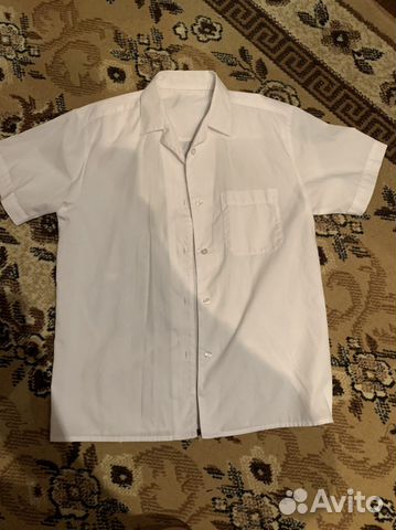 Рубашка с коротким рукавом р 146-152
