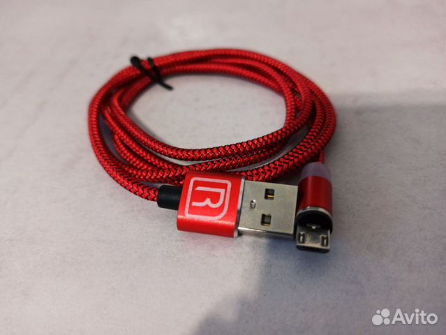 Rexxar магнитный кабель с адаптером