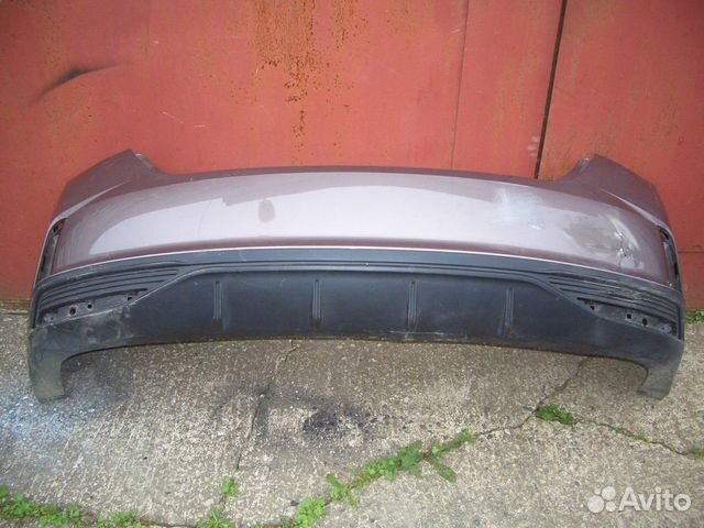 Бампер задний Хёндэ Солярис с20