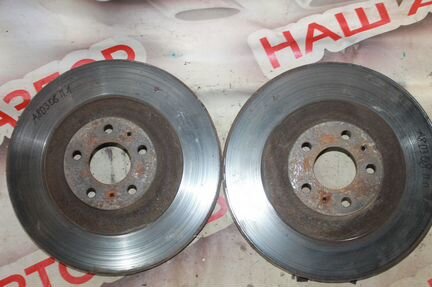 Диск тормозной передний Audi A8 D3