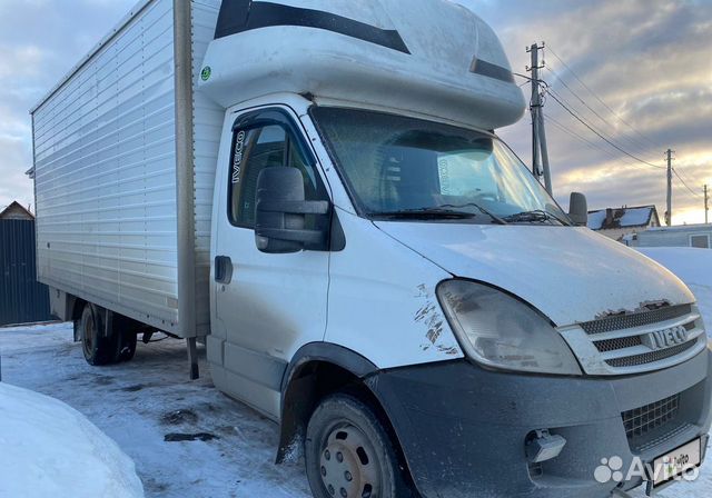 Iveco Daily изотермический, 2008