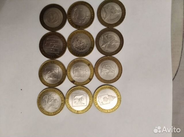 Коллекционные монеты биметалл 2000-2011 год