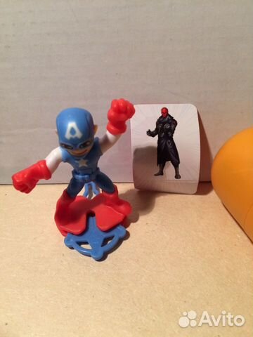 Киндер марвел 2021