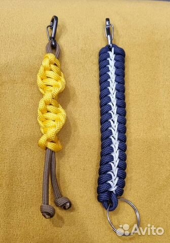 Брелок из паракорда темляк браслет