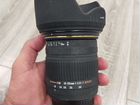 Sigma DC 18-50mm 1:2.8 EX macro Canon объявление продам