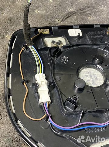 Разъём LC300 Lx570 LC200 на зеркальный элемент