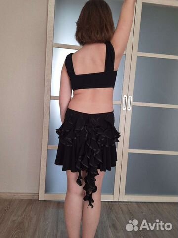 Тренировочное платье для бальных танцев