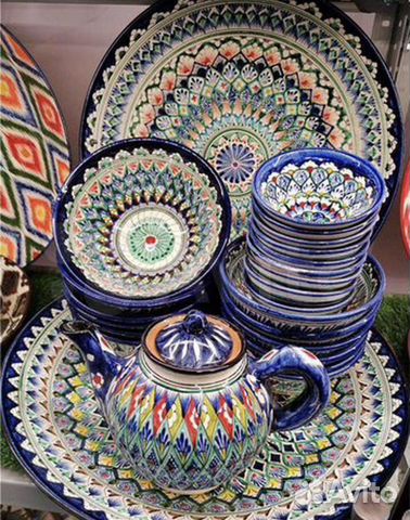 Узбeкская пocyда