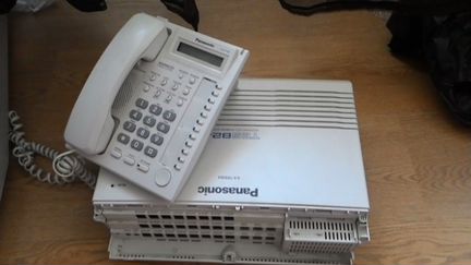 Атс, системные телефоны Panasonic