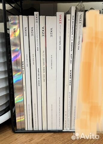 Журнал Vogue 2008 2000 2001