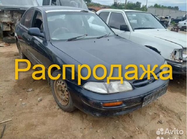 Разбор Ford Telstar Mazda 626