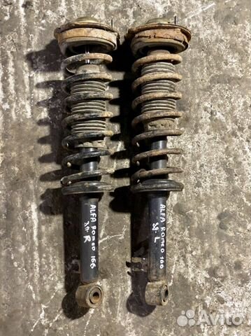 Стойки задние Alfa Romeo 166 2.5 V6