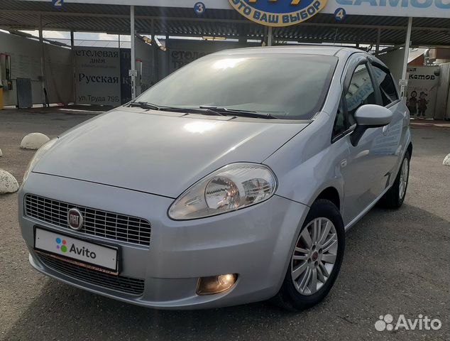 Fiat punto 2008 1 4 РњРў