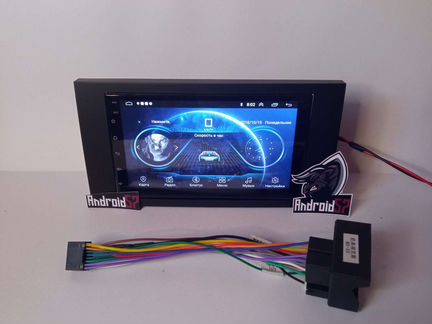 Магнитола штатная Форд на Андроиде 9.1