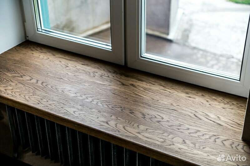 Из какого дерева лучше сделать подоконник