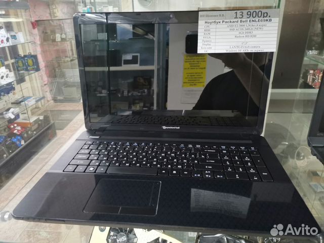 Ноутбук Packard Bell enle69KB