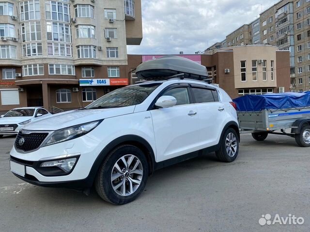 Автобокс с рейлингами аренда