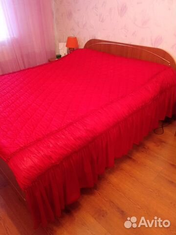 Комплект шторы и покрывало бу