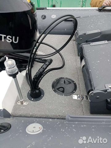 Установка дистанционного управления на лодки