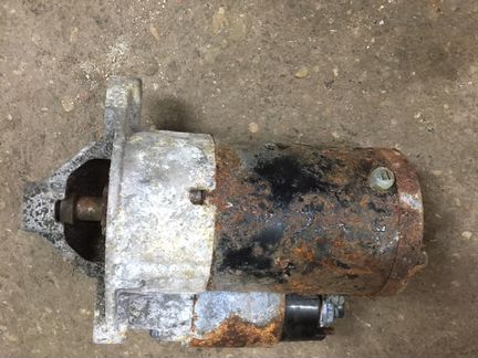 Стартер renault logan