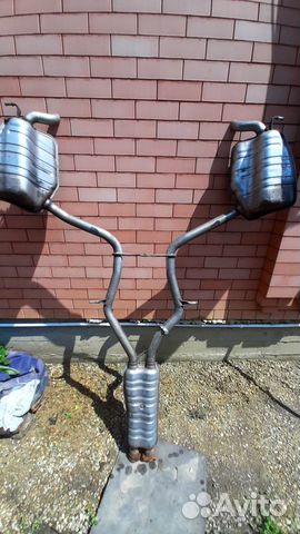 Глушитель Mercedes E-Class W211