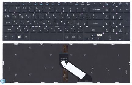 Клавиатура для ноутбука Acer Aspire 5755 + подсвет