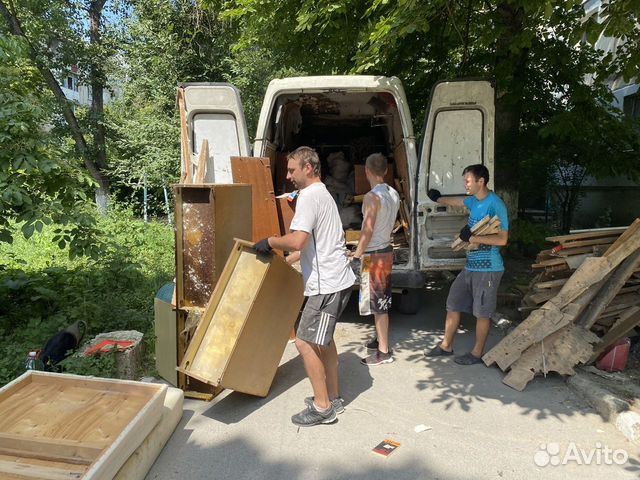 Вывоз мусора Грузчики Утилизация