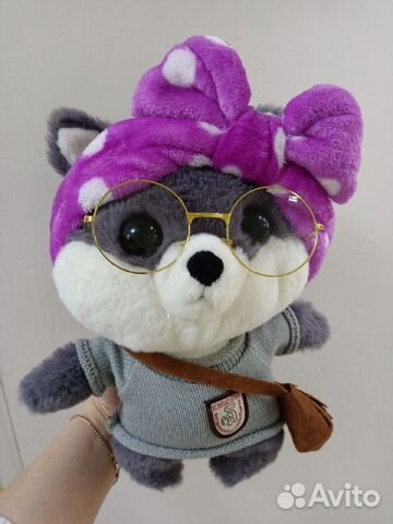 Собачка Сиба-Ину Лалафанфан 30 см