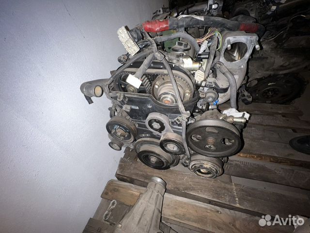 Двигатель 1jzgte vvti jzx100