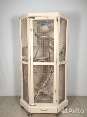 Вольер для белки