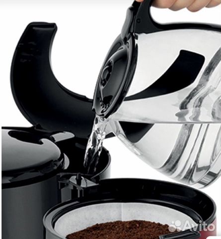 Кофеварка капельная tefal