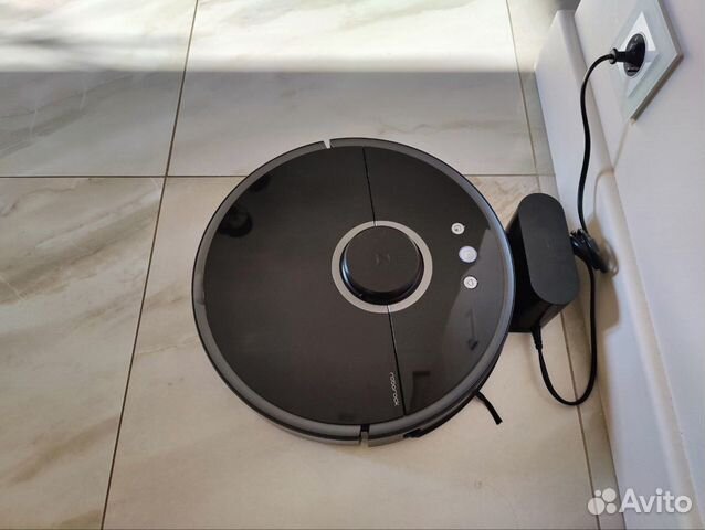 Робот-пылесос Xiaomi Roborock S5 черный